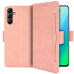 Klapkové puzdro pre Samsung Galaxy A14 4G/5G, Card Slot, ružové