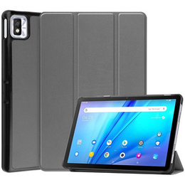 Puzdro pre TCL Tab 10s 9081X / TCL Tab 10s 9080G 2021, Smartcase, sivé