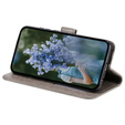 Klapkové puzdro pre Samsung Galaxy A15, Mandala Flower, modré + 9H sklo 