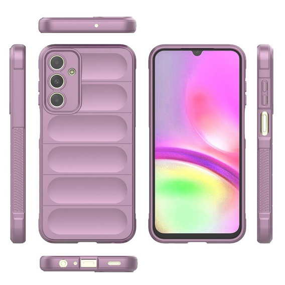 Obal na mobil pre Samsung Galaxy A25 5G, Gaming Shockproof, fialové + 9H sklo