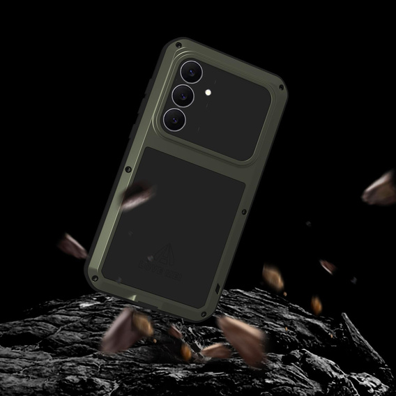 Puzdro s tvrdeným sklom pre Samsung Galaxy S25 FE