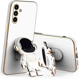 Obal na mobil pre Samsung Galaxy A36 5G, Astronaut, biele