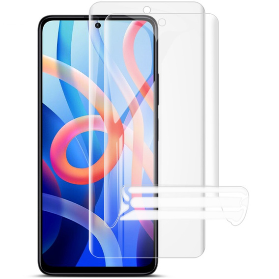 IMAK 2x hydrogélová fólia pre Xiaomi Poco M4 Pro 5G / Redmi Note 11S 5G