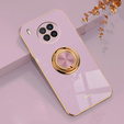 Obal na mobil pre Huawei Nova 8i, Electro Ring, fialové