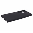 Obal na mobil pre Samsung Galaxy S24 Ultra, Silicone Lite, čierne