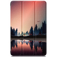 Obal na mobil pre Samsung Galaxy Tab S9, Smartcase Hybrid Pen Slot, night