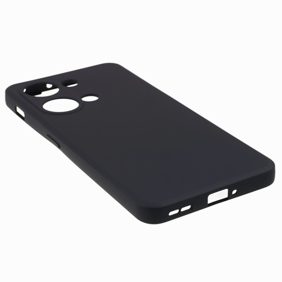 Obal na mobil pre OnePlus Nord 3 5G, Silicone Lite, čierne