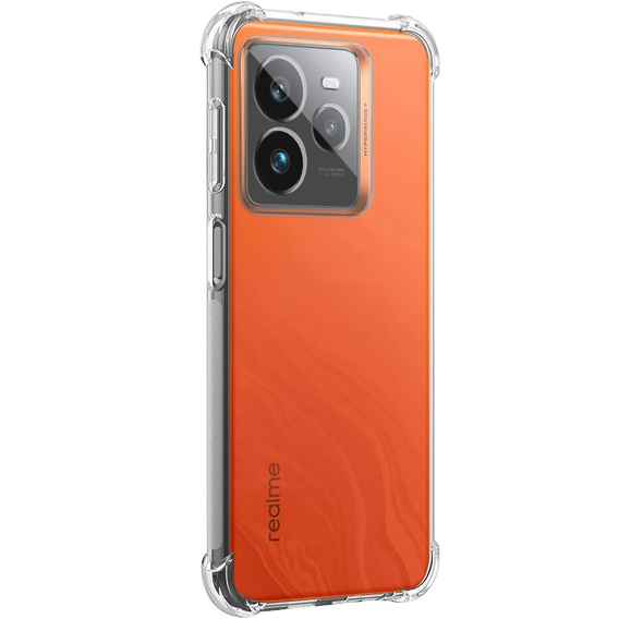 Obal na mobil pre Realme GT 7 Pro, Dropproof, priehľadné