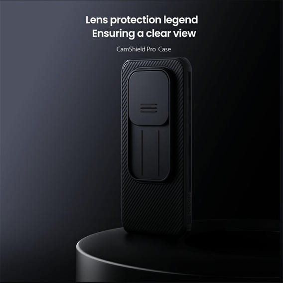 Puzdro NILLKIN Camshield Pro s krytom fotoaparátu pre Xiaomi Redmi Note 15 Pro Plus 5G