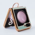 Obal na mobil pre Samsung Galaxy Z Flip 5 5G, Electro Ring, mätové
