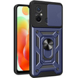 Obal na mobil pre Xiaomi Redmi 12C, CamShield Slide, modré