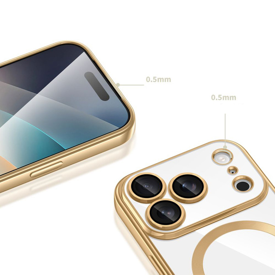 Magnetické puzdro s ochranou objektívu pre iPhone 17 Pro Max