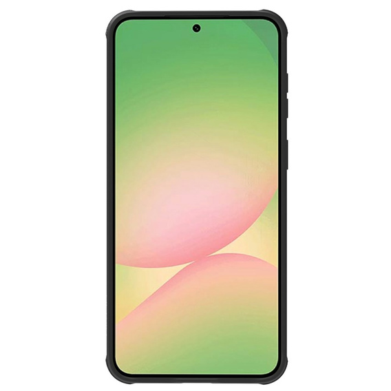 Nillkin CamShield Pro magnetické puzdro pre Samsung Galaxy A57 5G, priehľadné/čierne