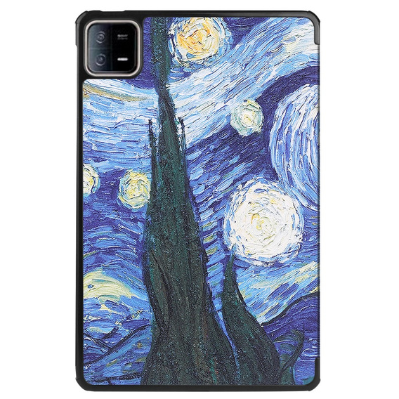 Puzdro pre Xiaomi Pad 6 / 6 Pro, Smartcase, oil painting