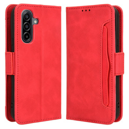 Puzdro s chlopňou pre Oppo Reno 14F, slot na kartu, peňaženka, čierne