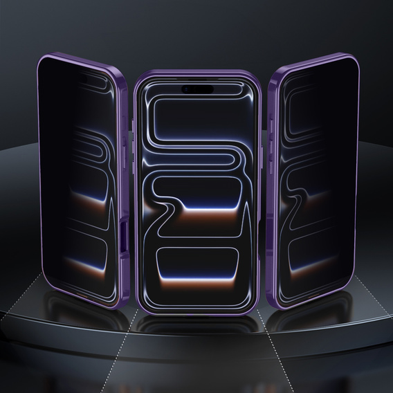 Puzdro s nepriehľadným sklom, s MagSafe pre iPhone 17