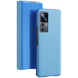Obal na mobil pre Xiaomi 12T / 12T Pro, Clear View, modré
