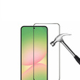 3D tvrdené sklo pre Samsung Galaxy A56, čierny rám