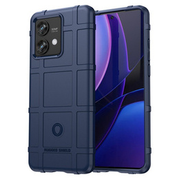 Obal na mobil pre Motorola Edge 40 Neo, Rugged Shield, modré