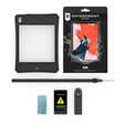 Vodotesné puzdro SHELLBOX IP68 pre Apple iPad Air 11" 6 gen. 2024, čierne