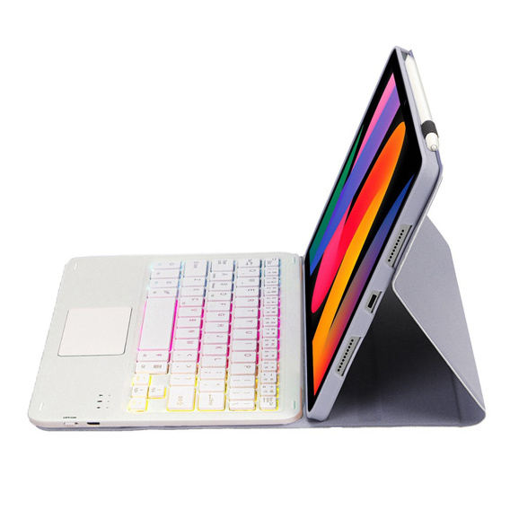 Puzdro + klávesnica Xiaomi Redmi Pad SE 11", fialové