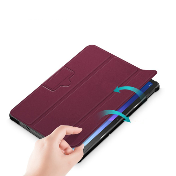 Puzdro pre Lenovo Tab M10 Plus 10.6 TB-125F / TB-128F 3 Gen, Smartcase, modré
