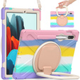 Puzdro pre Samsung Galaxy Tab S10 Lite / S10 FE / S9 FE / S9 / S8 / Tab S7, obrnené otočné 360, farebné