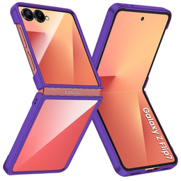 Puzdro s lesklým povrchom pre Samsung Galaxy Z Flip7