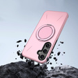 Puzdro MagSafe s podstavcom pre Samsung Galaxy A57 5G, ružové