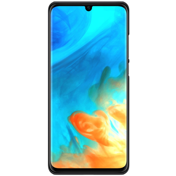 NILLKIN puzdro pre Huawei P30 Pro, Super Frosted Shield Case, čierne