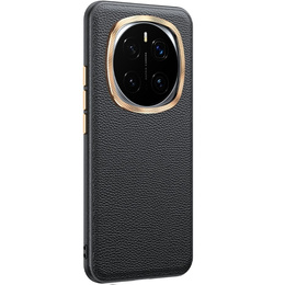 Kožené puzdro pre Honor Magic 7 Pro 5G, leather hybrid, čierne