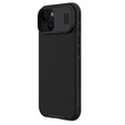 Pancierované puzdro Nillkin pre iPhone 15 Plus, CamShield Pro, čierne