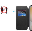 Klapkové puzdro pre Samsung Galaxy S25 FE, RFID Wallet MagSafe CamShield, čierne