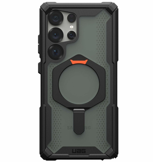 Puzdro Urban Armor Gear pre Samsung Galaxy S25 Ultra, Plasma XTE MagSafe Kickstand, čierne