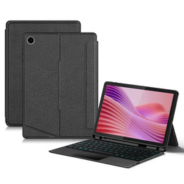 Puzdro + klávesnica Lenovo Tab Plus, čierne