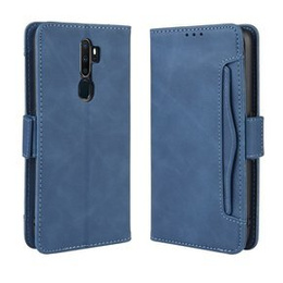 Klapkové puzdro pre Oppo A9 2020/A5 2020, Card Slot, modré
