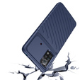 Obal na mobil pre Xiaomi Poco X4 Pro 5G, Thunder, modré