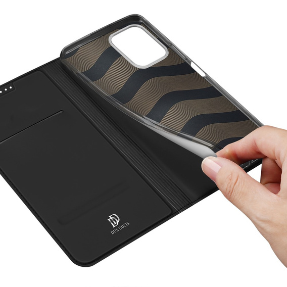 Dux Ducis Obal na mobil pre Realme C33 4G, Skinpro, čierne
