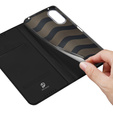 Dux Ducis Obal na mobil pre Sony Xperia 10 VI, Skinpro, čierne