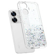 Obal na mobil pre Realme C55, Glittery, priehľadné