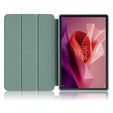 Puzdro pre Lenovo Tab P12, Smartcase s priestorom pre stylus, zelený