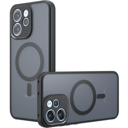 MagSafe ERBORD matné puzdro pre Oppo Reno 15 FS, čierne