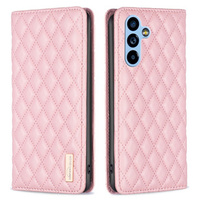 Klapkové puzdro pre Samsung Galaxy A54 5G, Wallet, BINFEN COLOR, ružové