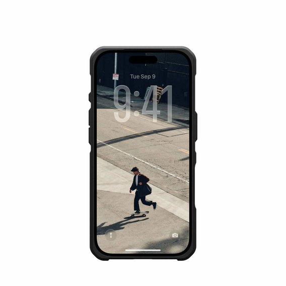 Puzdro Urban Armor Gear pre iPhone 17 Pro Max, Metropolis LT MagSafe Kevlar, Kevlar Black