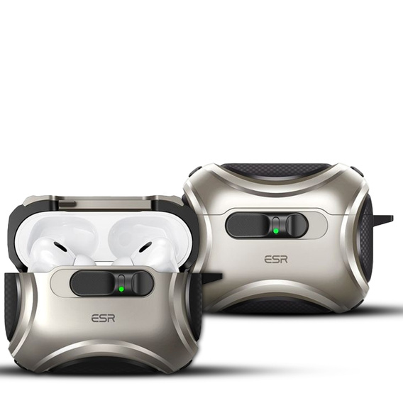 Puzdro na slúchadlá ESR Cyber FlickLock MagSafe pre Apple AirPods Pro 3