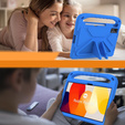 Detské puzdro pre Xiaomi Redmi Pad SE 11", detské puzdro s rukoväťou, modré