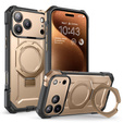 Puzdro Supcase pre iPhone 17 Pro Max, Unicorn Beetle Grip Mag, Desert Gold