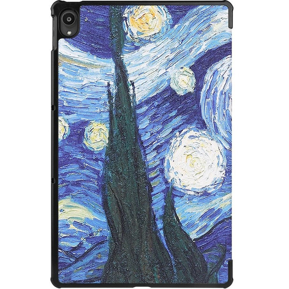 Puzdro pre Lenovo Tab P11 TB-J606F, Smartcase, oil painting