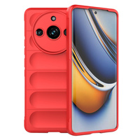 Obal na mobil pre Realme 11 Pro / 11 Pro +, Gaming Shockproof, červené