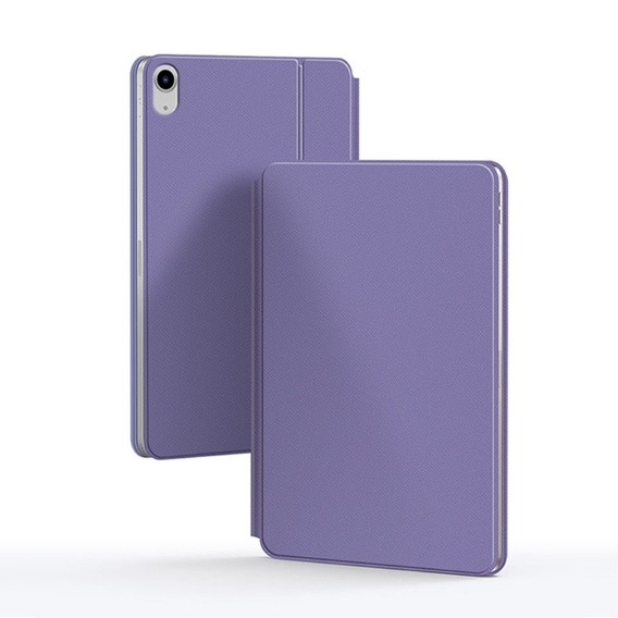 Puzdro s klávesnicou pre iPad 10.9" 2022 (10 gen.) / iPad 11" 2025 A16 (11 gen.), Magnetic Keyboard Touchpad, fialové